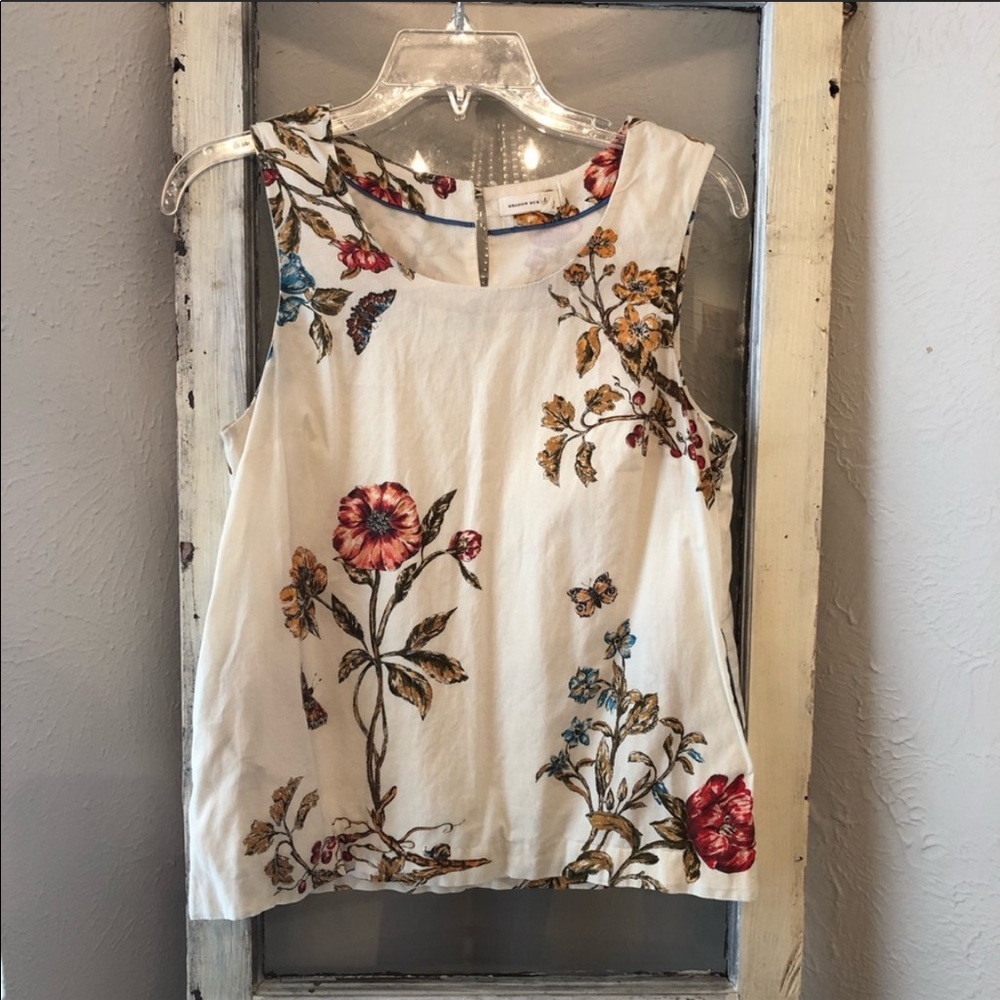 Anthropologie Meadow Rue Top/Blouse Size 2